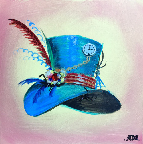 A Mad Hatter's Paint Party Mississauga Studio Paint Bar